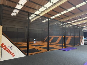 Robson Kay - Auction Date: 2026-04-17 - Category: Trampoline Arenas, Courts and more